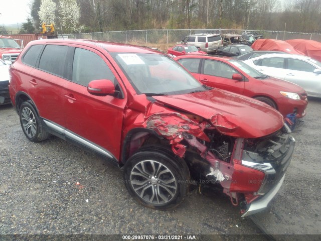 MITSUBISHI OUTLANDER 2016 ja4az3a32gz014177