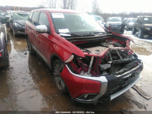 MITSUBISHI OUTLANDER 2016 ja4az3a32gz014860