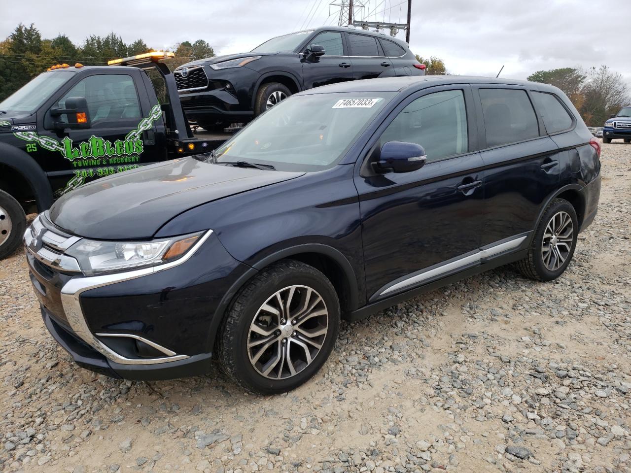 MITSUBISHI OUTLANDER 2016 ja4az3a32gz016768