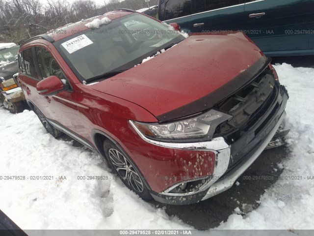 MITSUBISHI OUTLANDER 2016 ja4az3a32gz019461