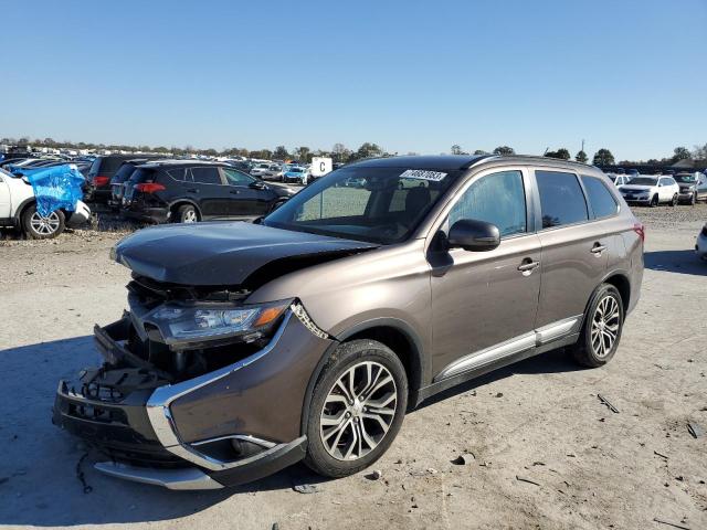 MITSUBISHI OUTLANDER 2016 ja4az3a32gz021274