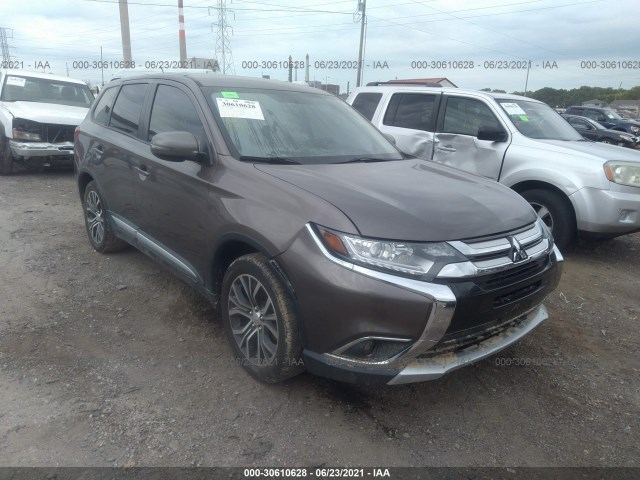 MITSUBISHI OUTLANDER 2016 ja4az3a32gz024806