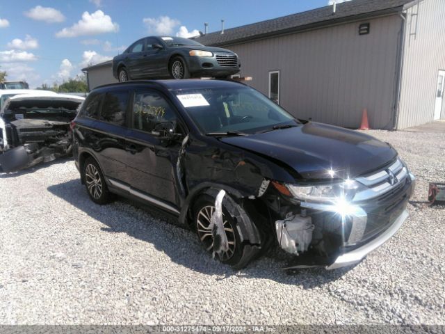 MITSUBISHI OUTLANDER 2016 ja4az3a32gz026944