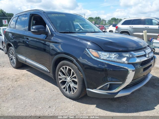 MITSUBISHI OUTLANDER 2016 ja4az3a32gz027012