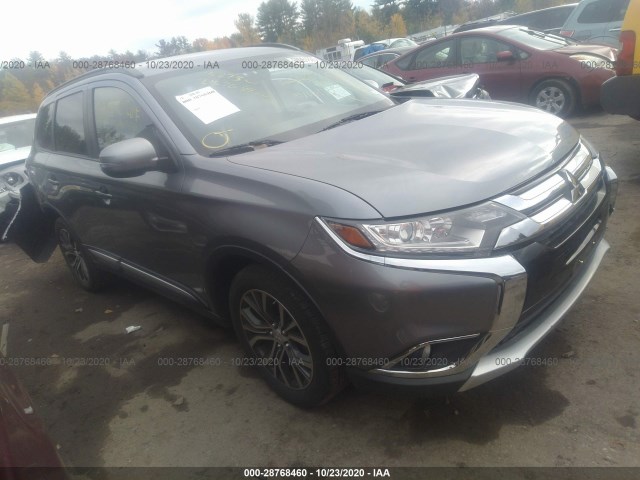 MITSUBISHI OUTLANDER 2016 ja4az3a32gz036681