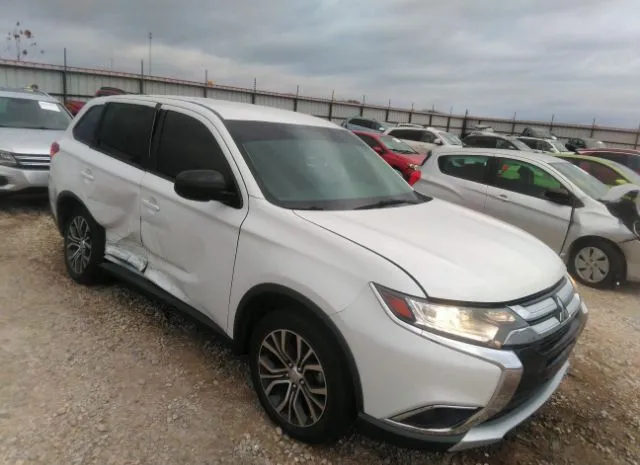 MITSUBISHI OUTLANDER 2016 ja4az3a32gz038351