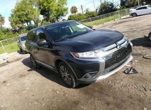 MITSUBISHI OUTLANDER 2016 ja4az3a32gz038642