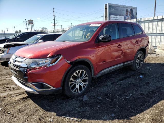 MITSUBISHI OUTLANDER 2016 ja4az3a32gz039208