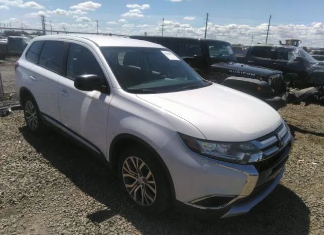 MITSUBISHI OUTLANDER 2016 ja4az3a32gz039225