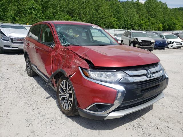 MITSUBISHI OUTLANDER 2016 ja4az3a32gz041380