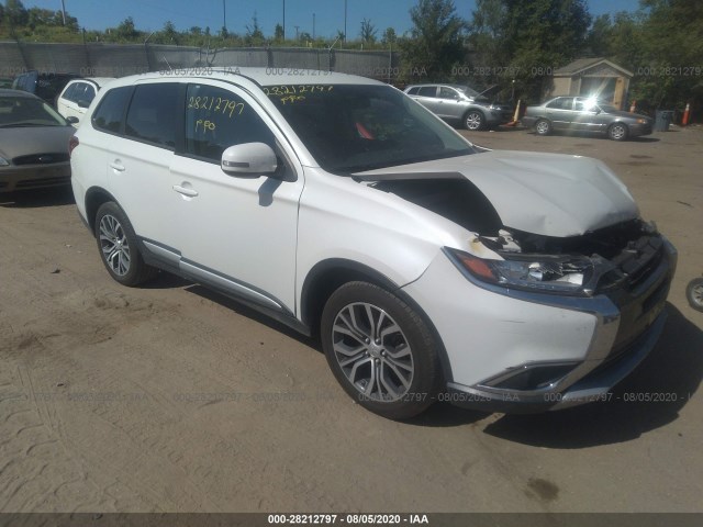 MITSUBISHI OUTLANDER 2016 ja4az3a32gz051598