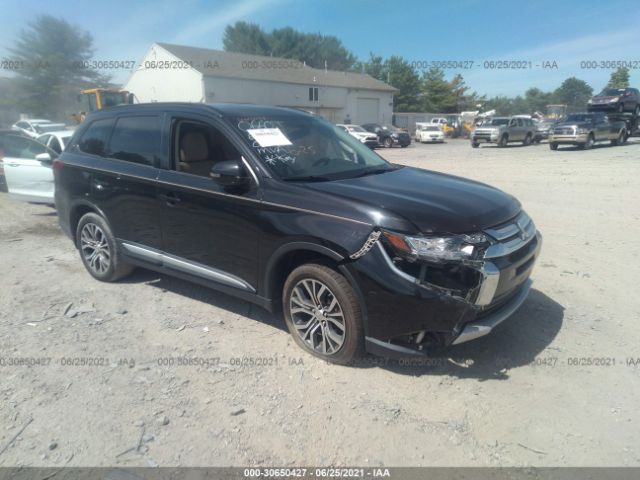 MITSUBISHI OUTLANDER 2016 ja4az3a32gz064562