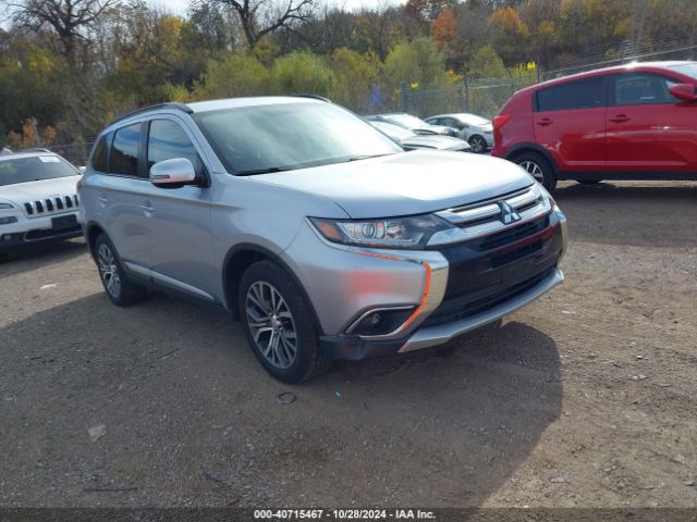 MITSUBISHI OUTLANDER 2016 ja4az3a32gz065467