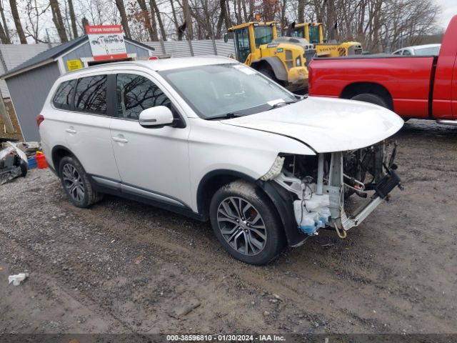 MITSUBISHI OUTLANDER 2017 ja4az3a32hz016609