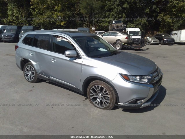 MITSUBISHI OUTLANDER 2017 ja4az3a32hz038335