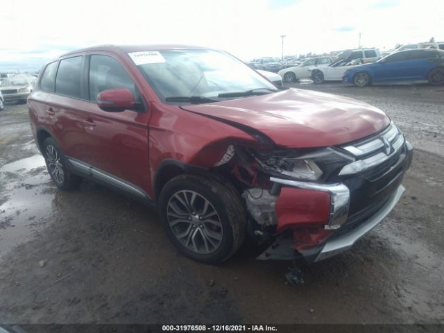 MITSUBISHI OUTLANDER 2017 ja4az3a32hz044667