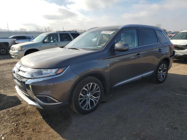 MITSUBISHI OUTLANDER 2017 ja4az3a32hz051229