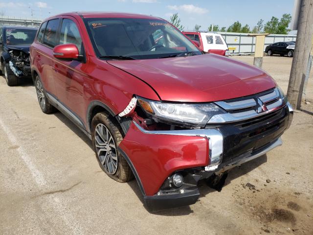 MITSUBISHI OUTLANDER 2017 ja4az3a32hz052722