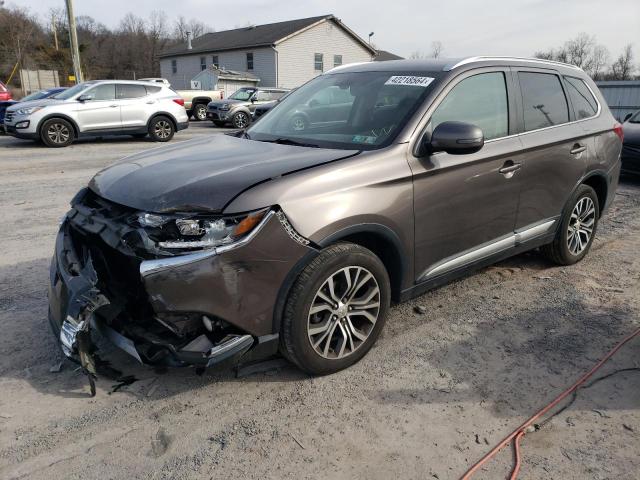 MITSUBISHI OUTLANDER 2017 ja4az3a32hz053126