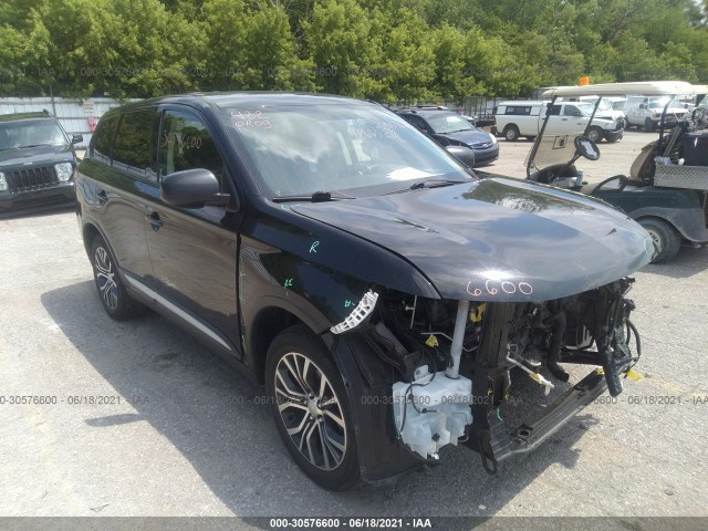 MITSUBISHI OUTLANDER 2018 ja4az3a32jj003279