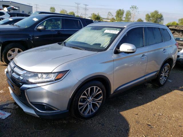 MITSUBISHI OUTLANDER 2018 ja4az3a32jz014672