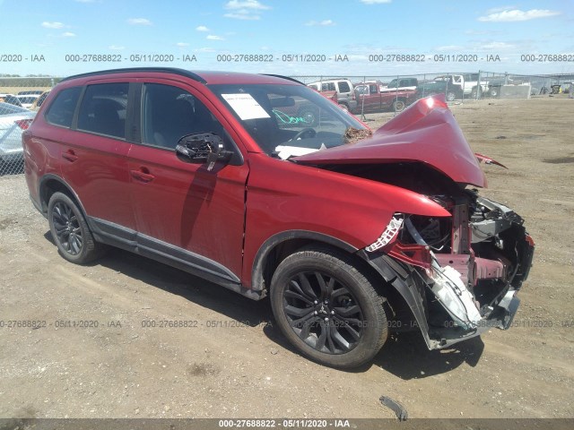 MITSUBISHI OUTLANDER 2018 ja4az3a32jz024134