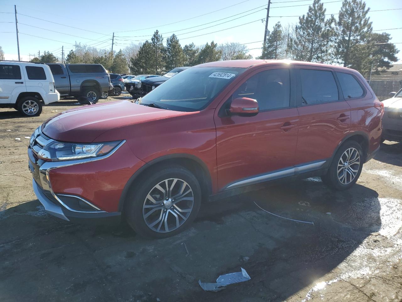 MITSUBISHI OUTLANDER 2018 ja4az3a32jz042925