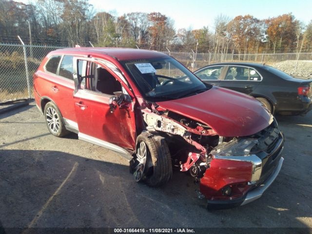 MITSUBISHI OUTLANDER 2018 ja4az3a32jz052421