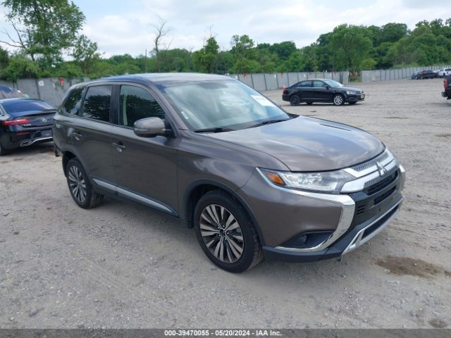 MITSUBISHI OUTLANDER 2019 ja4az3a32kz003415