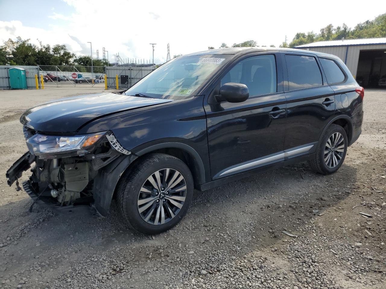 MITSUBISHI OUTLANDER 2019 ja4az3a32kz004905