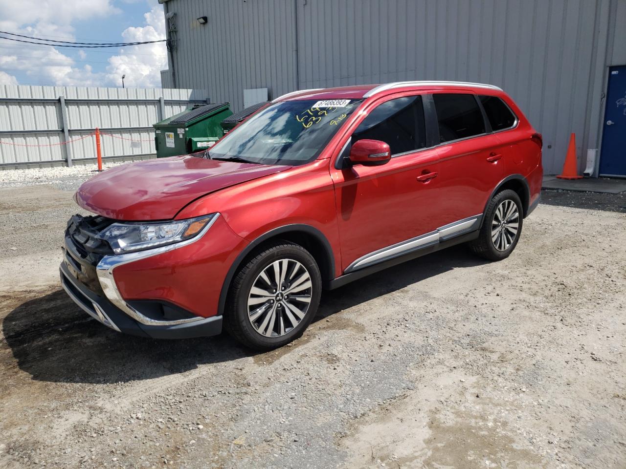 MITSUBISHI OUTLANDER 2018 ja4az3a32kz020036