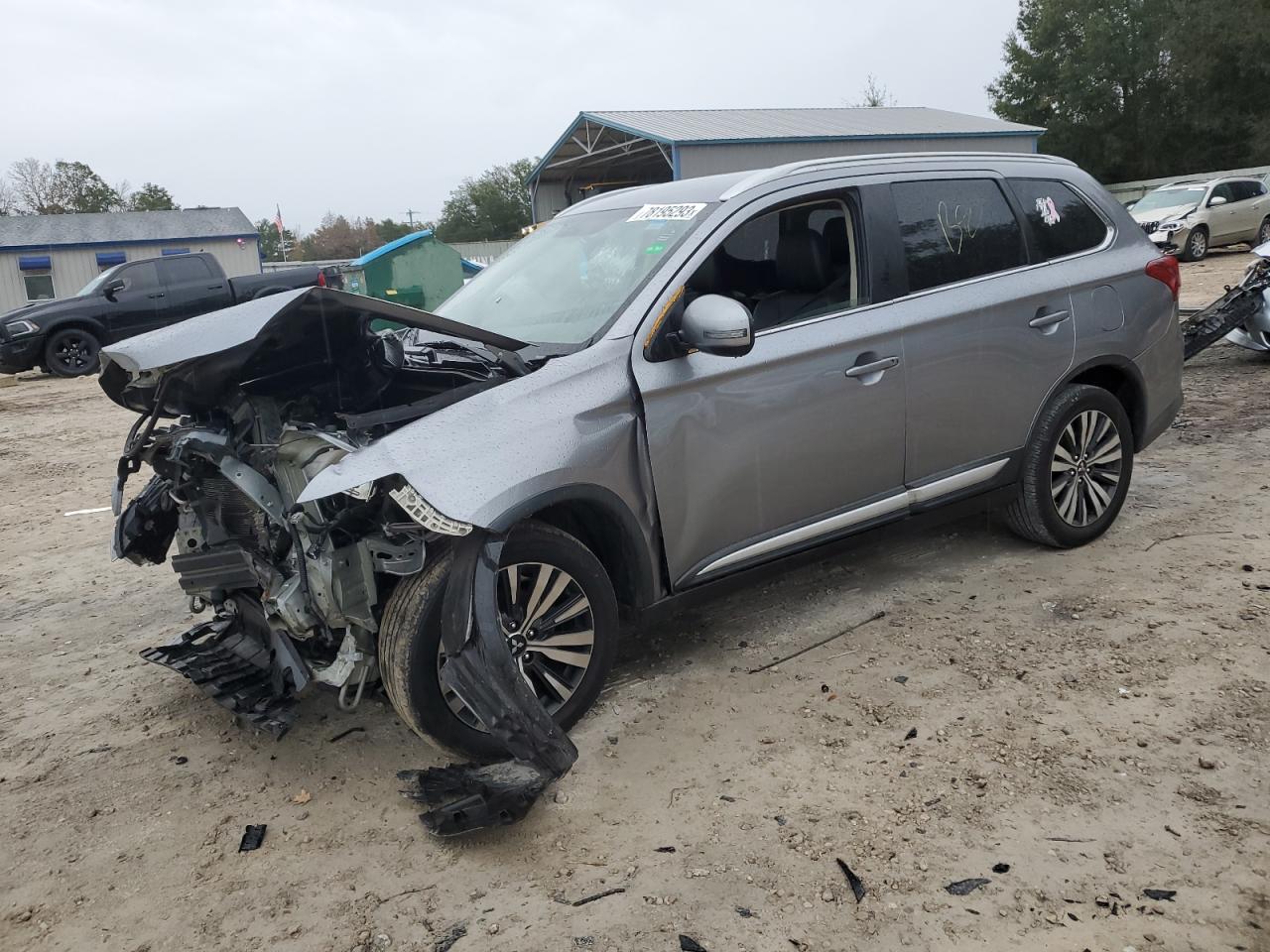 MITSUBISHI OUTLANDER 2019 ja4az3a32kz034471