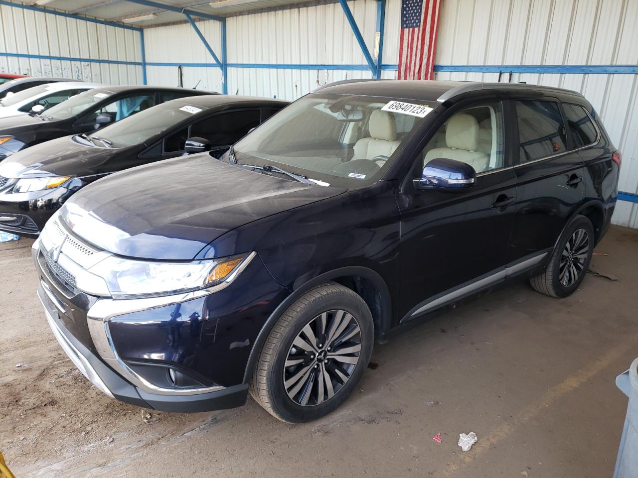 MITSUBISHI OUTLANDER 2019 ja4az3a32kz044126