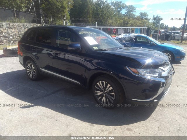 MITSUBISHI OUTLANDER 2019 ja4az3a32kz045003