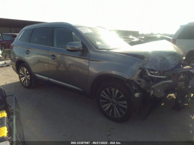 MITSUBISHI OUTLANDER 2020 ja4az3a32lz027134