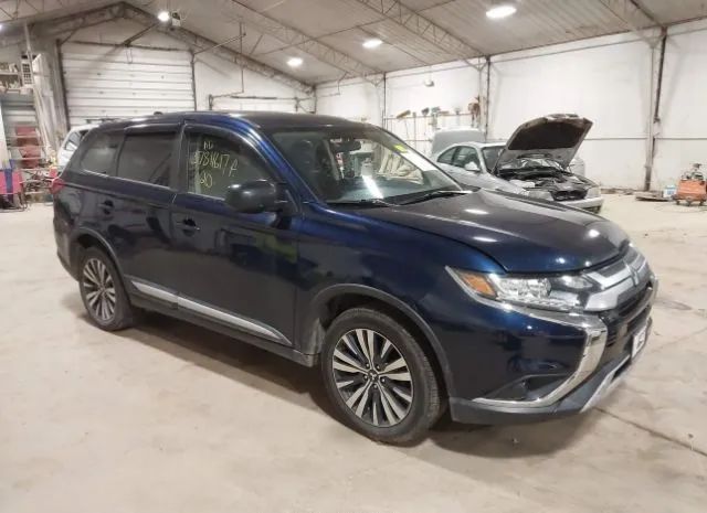 MITSUBISHI OUTLANDER 2020 ja4az3a32lz044709