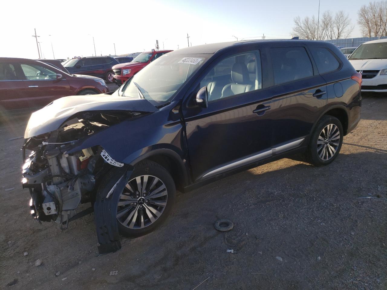 MITSUBISHI OUTLANDER 2020 ja4az3a32lz047822