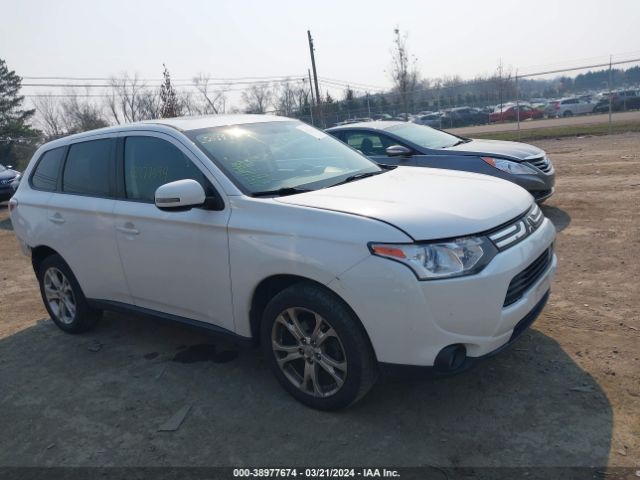 MITSUBISHI OUTLANDER 2014 ja4az3a33ez000169