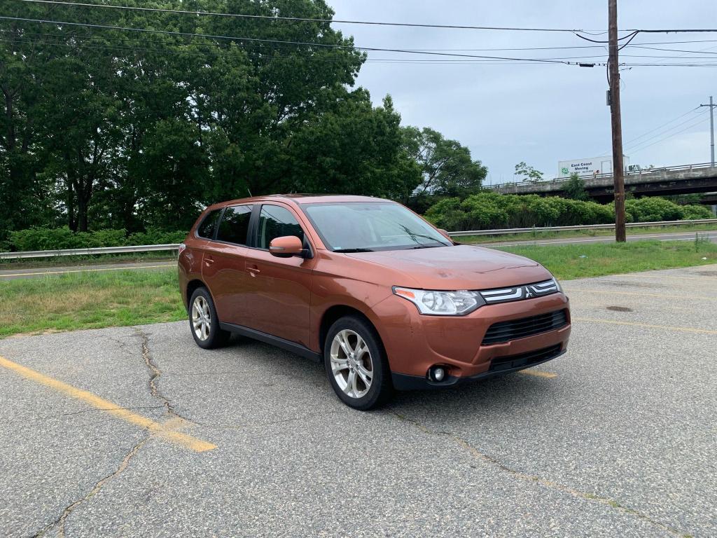 MITSUBISHI OUTLANDER 2014 ja4az3a33ez006621