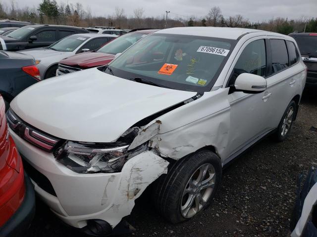 MITSUBISHI OUTLANDER 2014 ja4az3a33ez009793