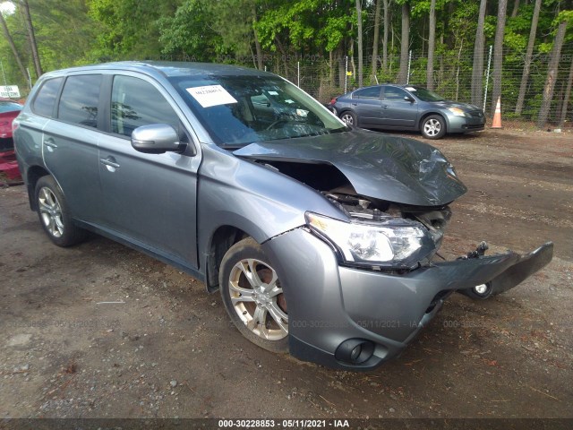 MITSUBISHI OUTLANDER 2014 ja4az3a33ez012113