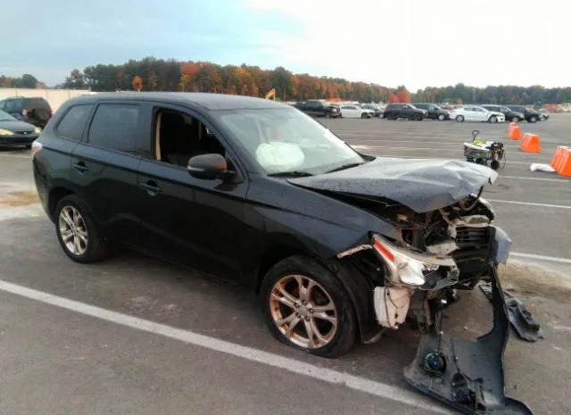 MITSUBISHI OUTLANDER 2014 ja4az3a33ez012385