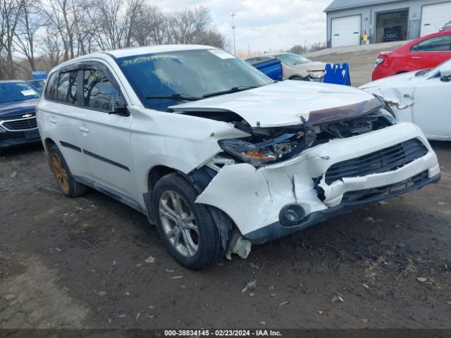 MITSUBISHI OUTLANDER 2014 ja4az3a33ez012659