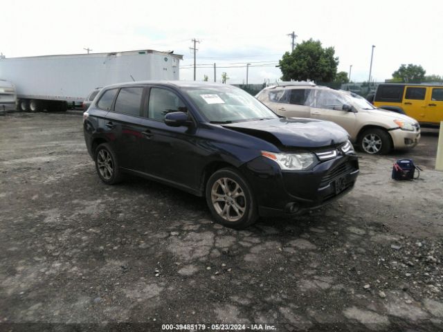 MITSUBISHI OUTLANDER 2014 ja4az3a33ez013942