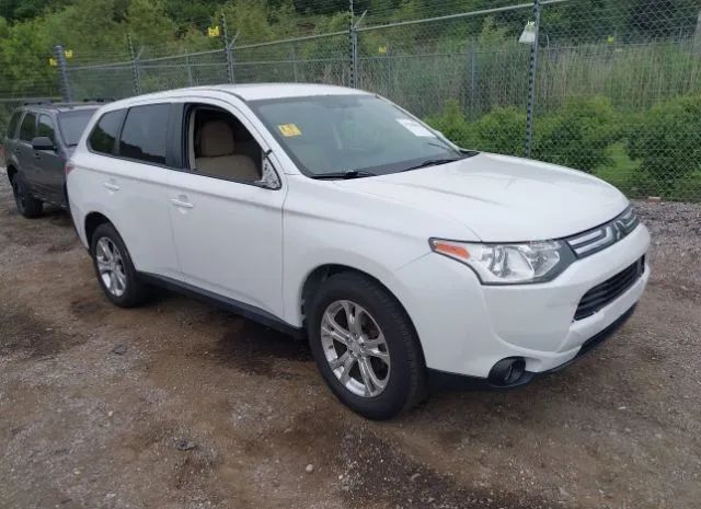 MITSUBISHI OUTLANDER 2014 ja4az3a33ez014086