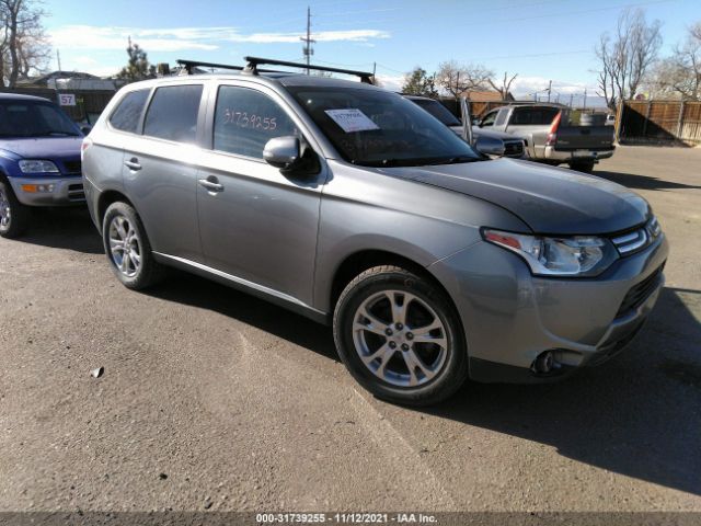 MITSUBISHI OUTLANDER 2014 ja4az3a33ez018431