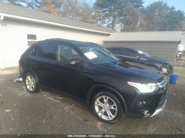 MITSUBISHI OUTLANDER 2015 ja4az3a33fz004174