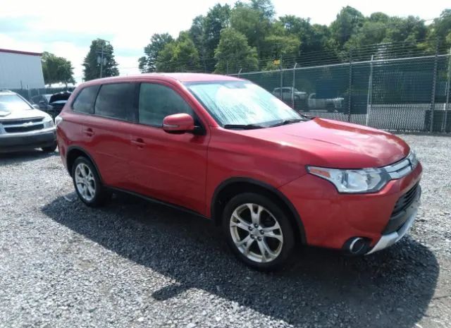 MITSUBISHI OUTLANDER 2015 ja4az3a33fz005311