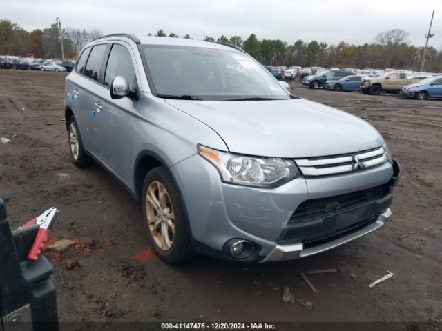 MITSUBISHI OUTLANDER 2015 ja4az3a33fz006765