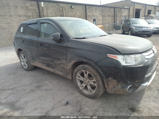 MITSUBISHI OUTLANDER 2015 ja4az3a33fz007897